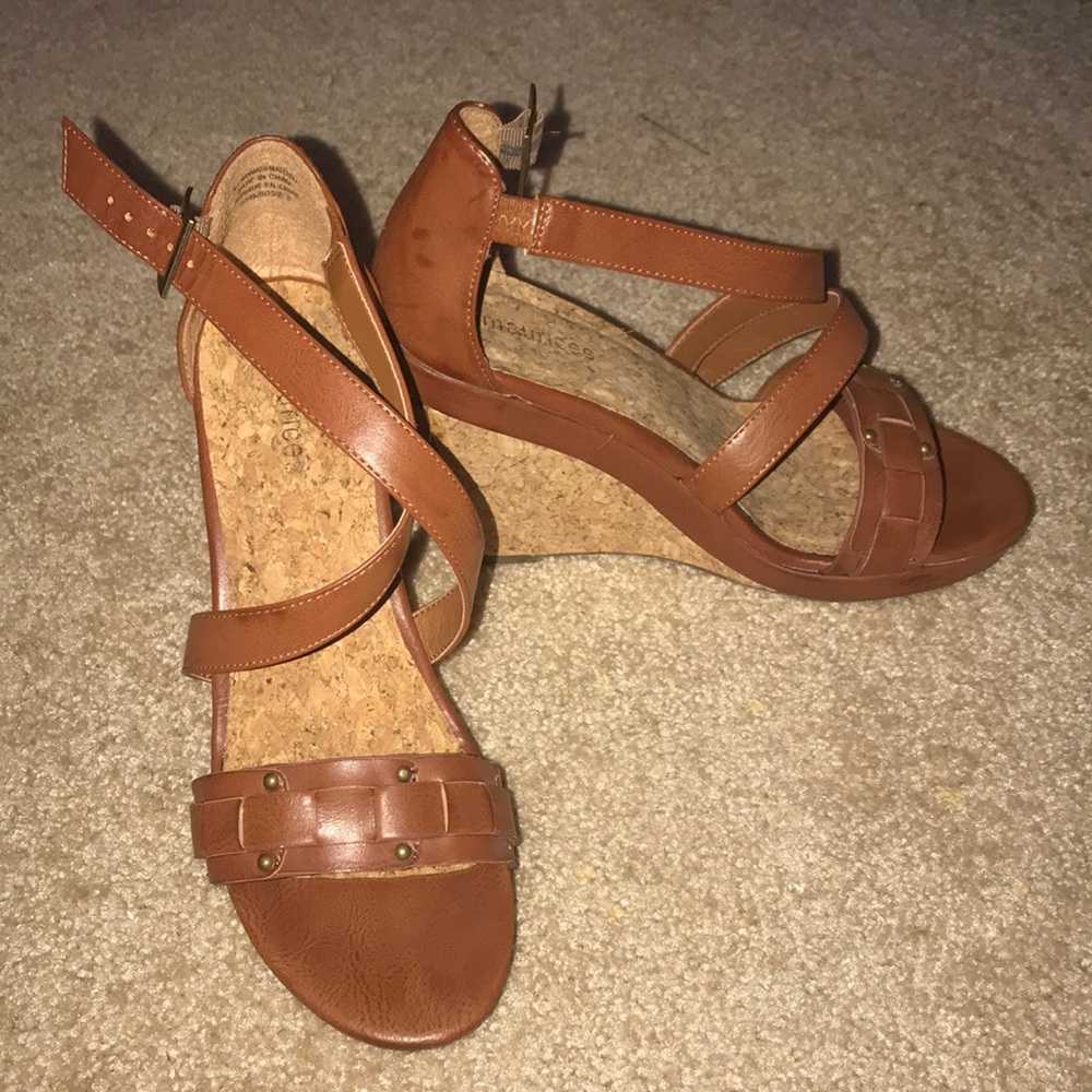 Maurice’s wedges. Size 9. Near perfect condition.
